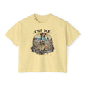 Orchid Women's Geology T-Shirt -  Try Me...I've Got a Rock Hammer