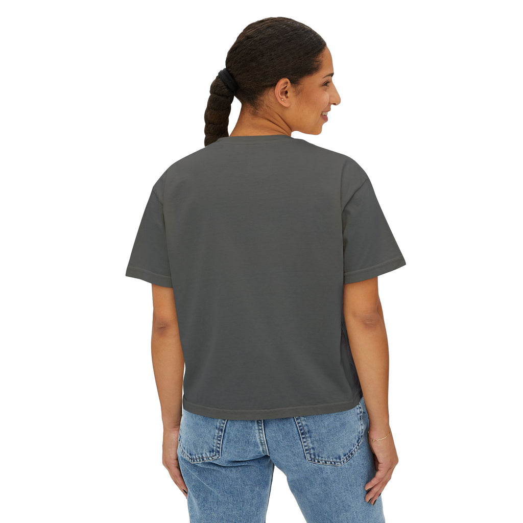 Boxy Geology T-Shirt: Geology Rocks V2