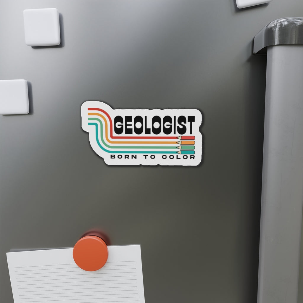 Magnet: Geologist - Born to Color