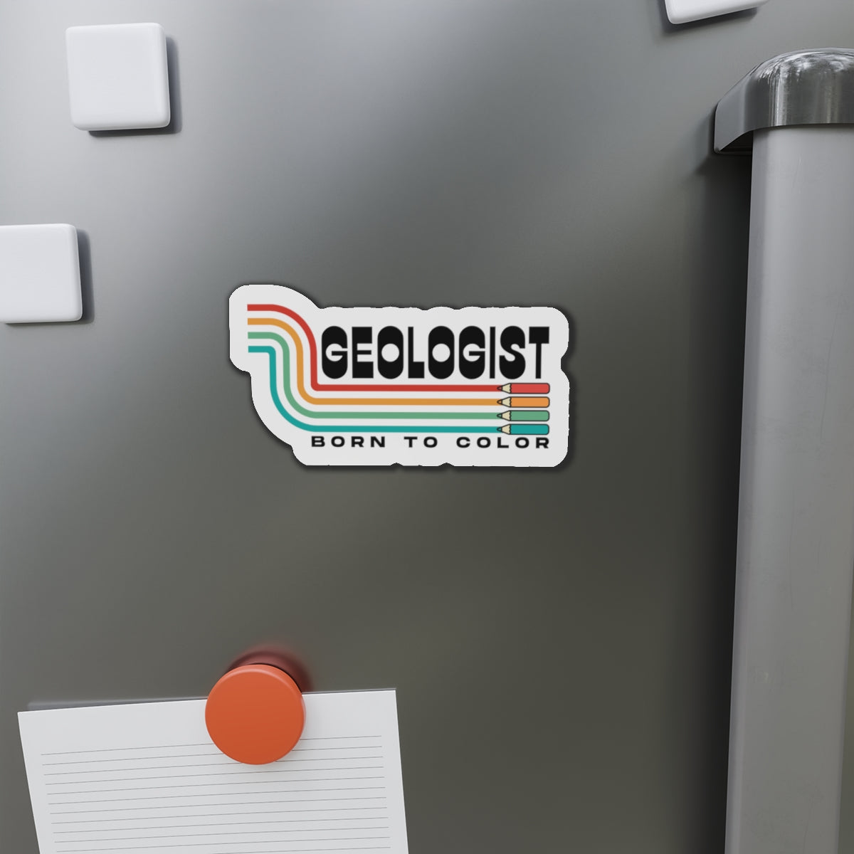 Magnet: Geologist - Born to Color