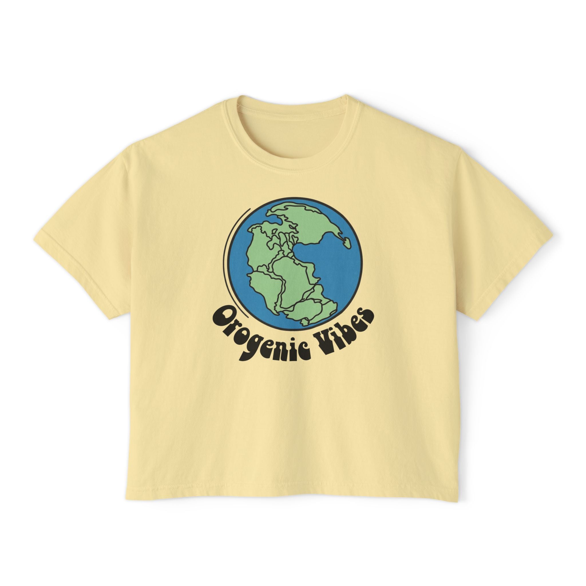 Butter Women's Geology T-Shirt -  Orogenic Vibes