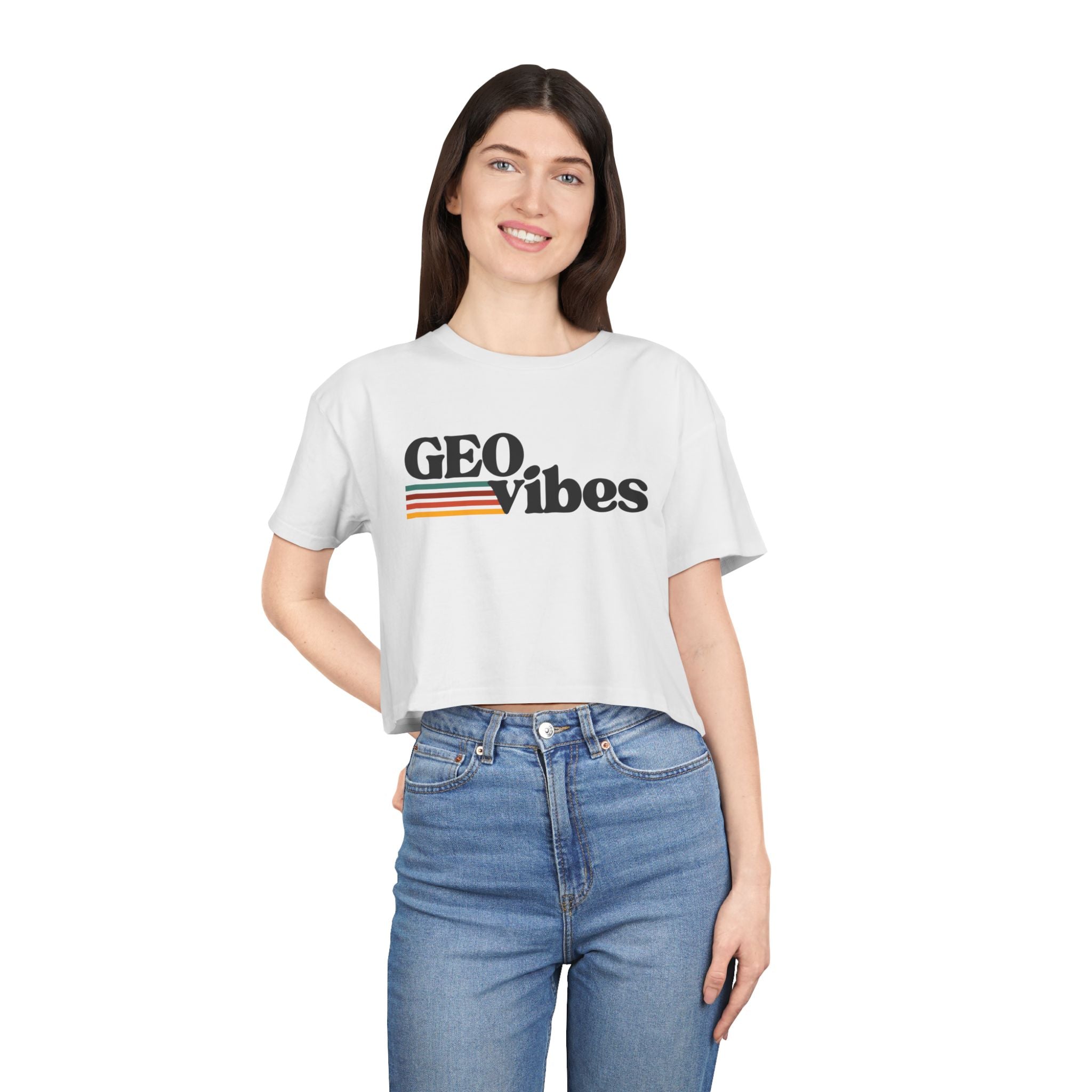 Black Women's Geology T-Shirt -  Geo Vibes