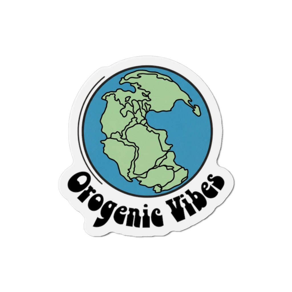 Magnet: Orogenic Vibes Die-Cut Magnet
