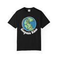 Black Funny Geology T-Shirt: Organic Vibes