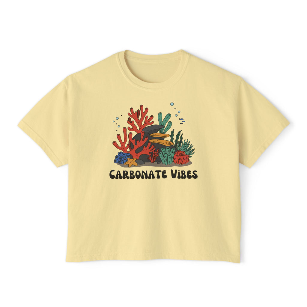 Butter Women's Geology T-Shirt -  Carbonate Vibes