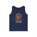 Tank Top Unisex: Bigfoot - Cuddly & Proud