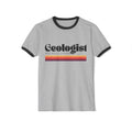 Natural/Black Funny Geology Ringer T-Shirt: Geologist AKA Rock Licker T-Shirt
