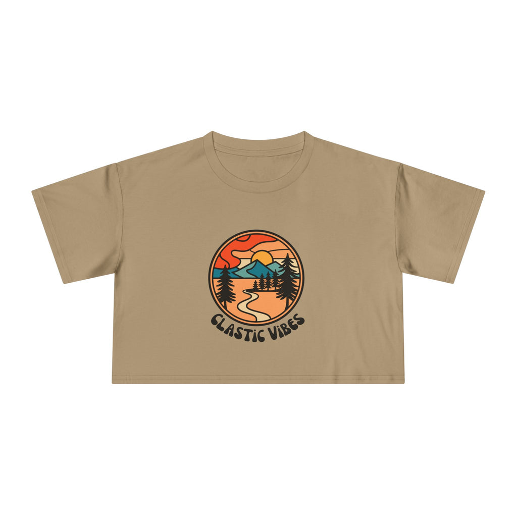 Ecru Women's Geology T-Shirt -  Clastic Vibes