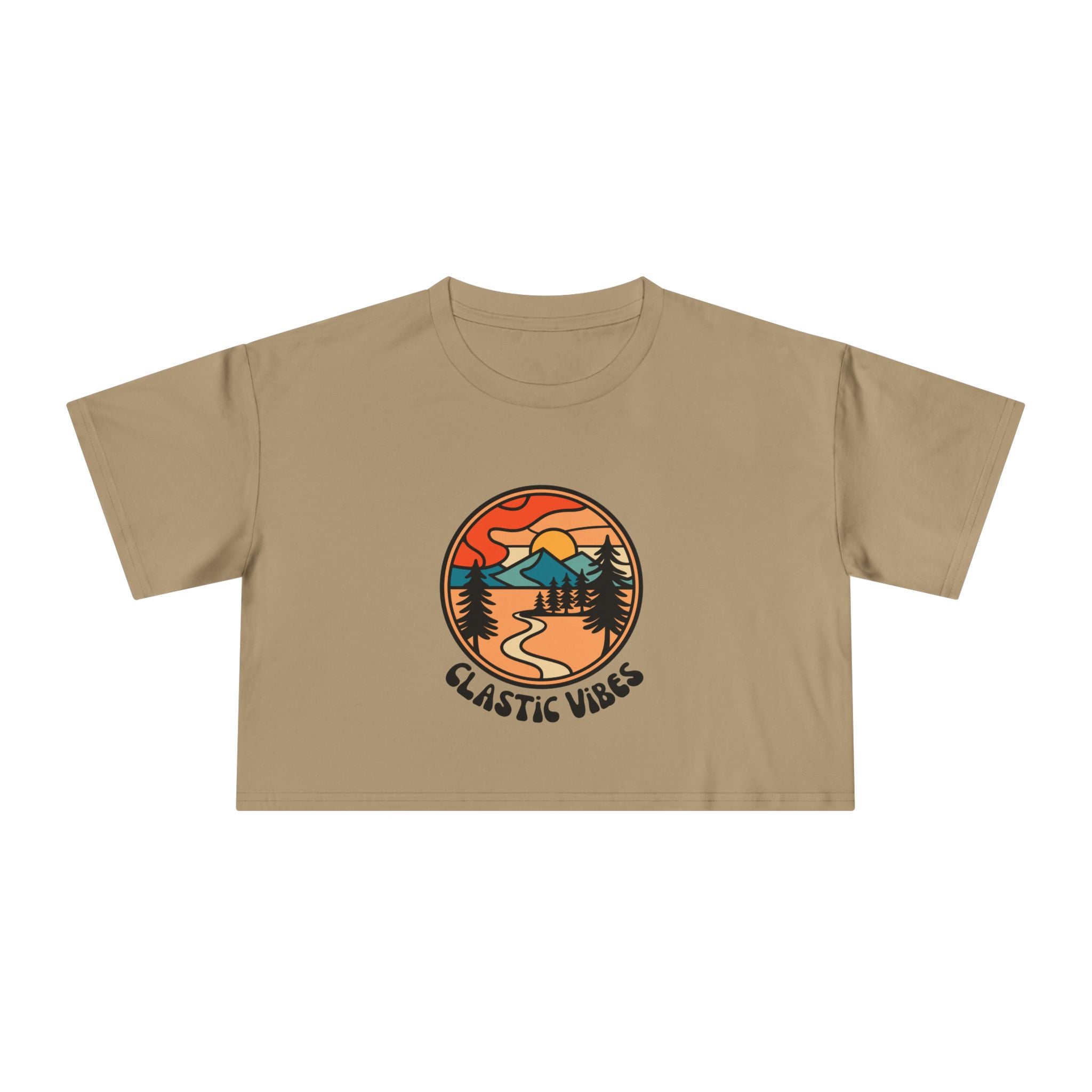 Ecru Women's Geology T-Shirt -  Clastic Vibes