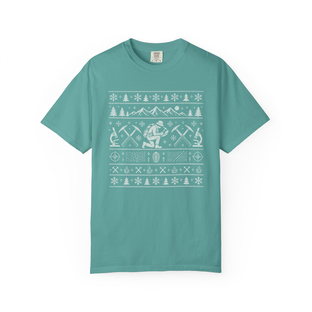Geology Holiday T-Shirt: Classic Ugly Sweater