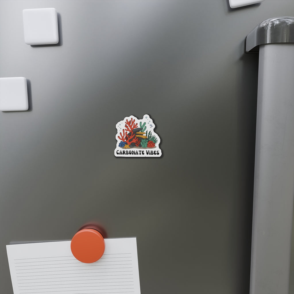 Magnet: Carbonate Vibes Die-Cut Magnet