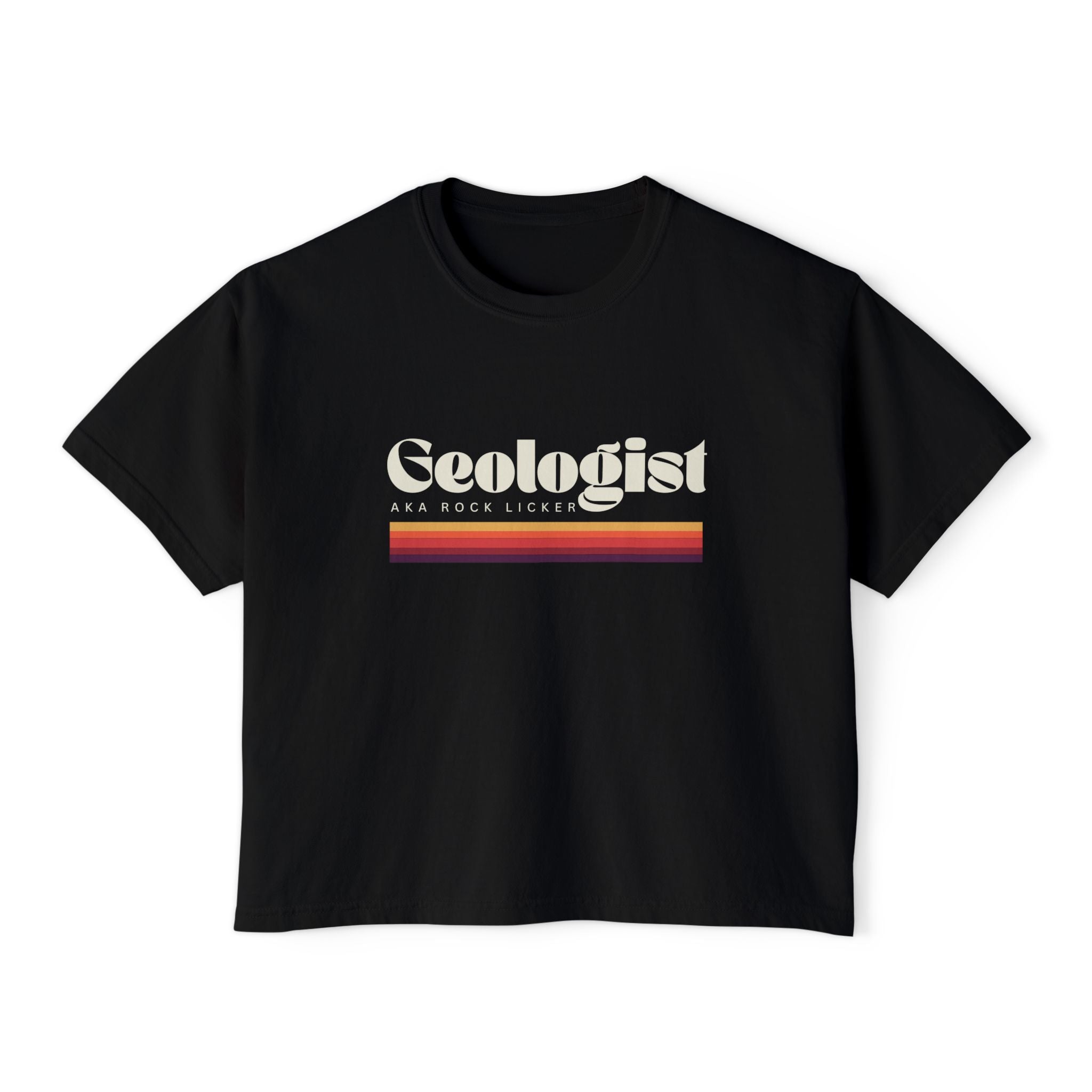 White Women's Geology T-Shirt -  Geologist AKA Rock Licker