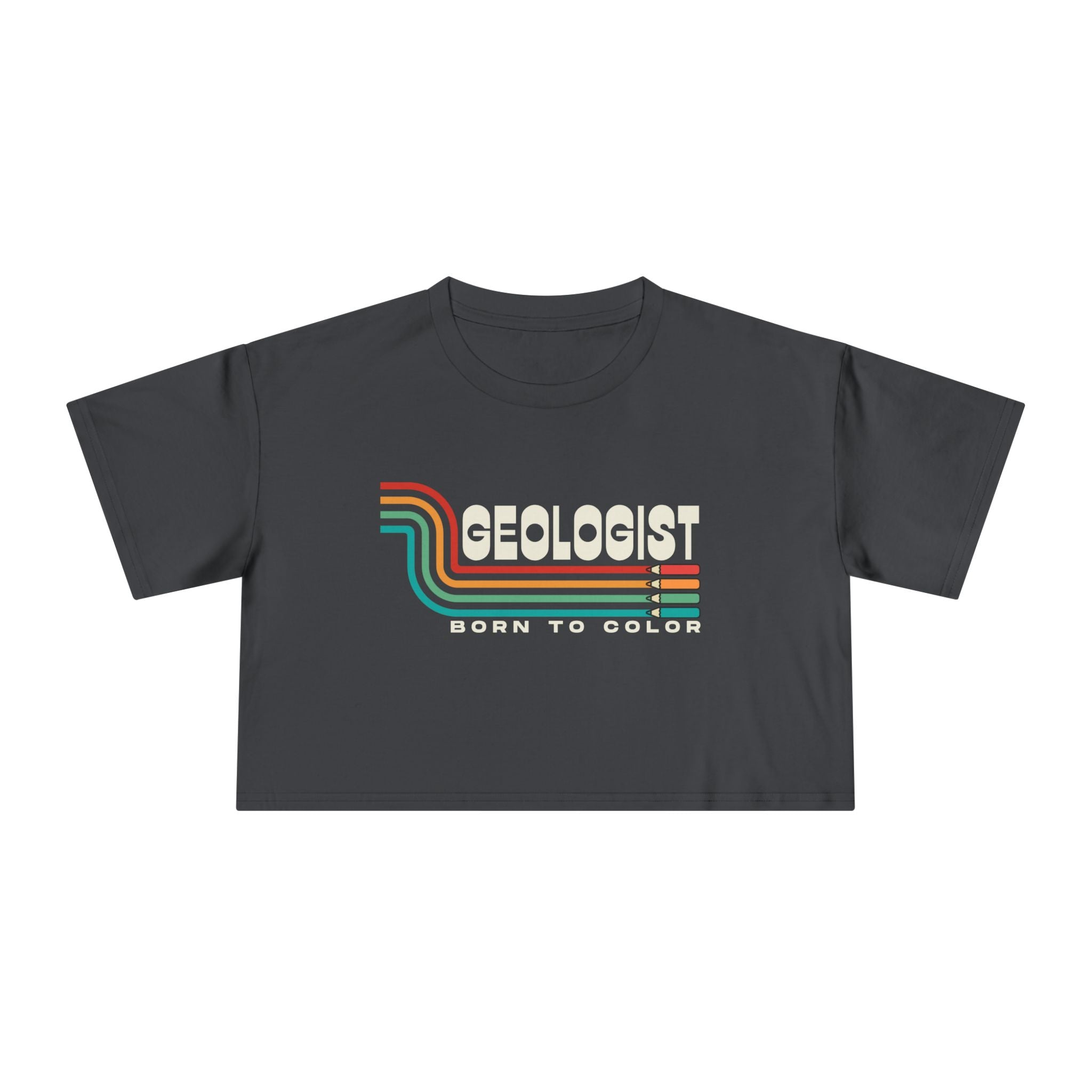 Hazy Pink Women's Geology T-Shirt -  Geologist - Born to Color