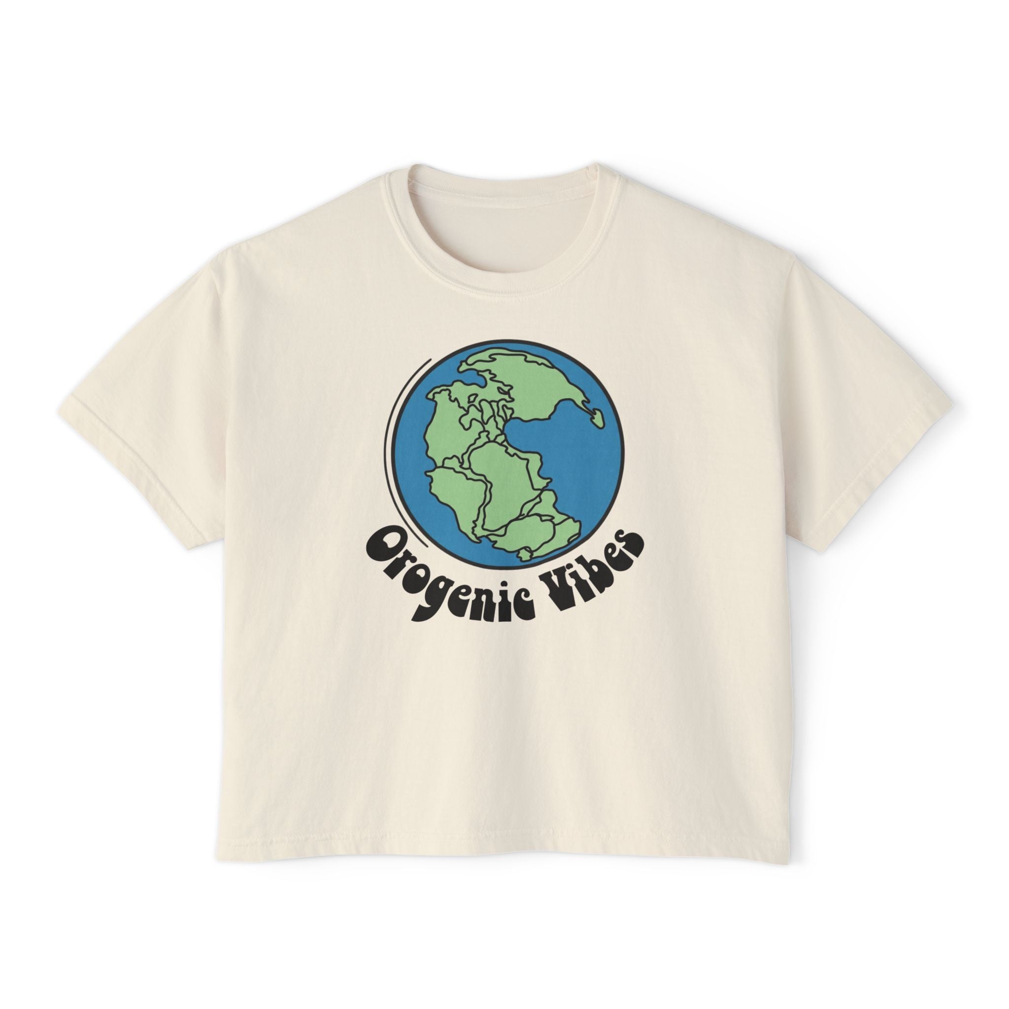 Orchid Women's Geology T-Shirt -  Orogenic Vibes