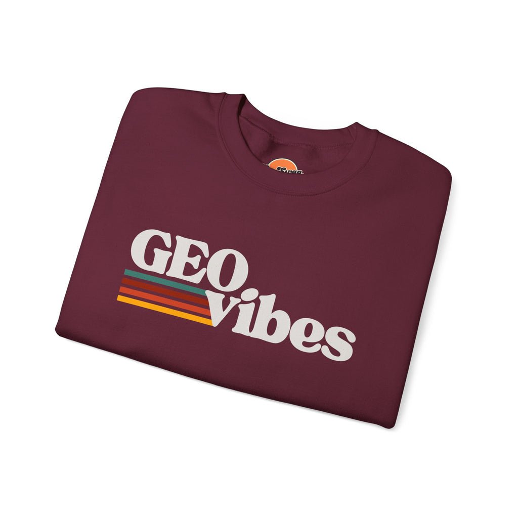 Sweatshirt Crewneck: GEO Vibes