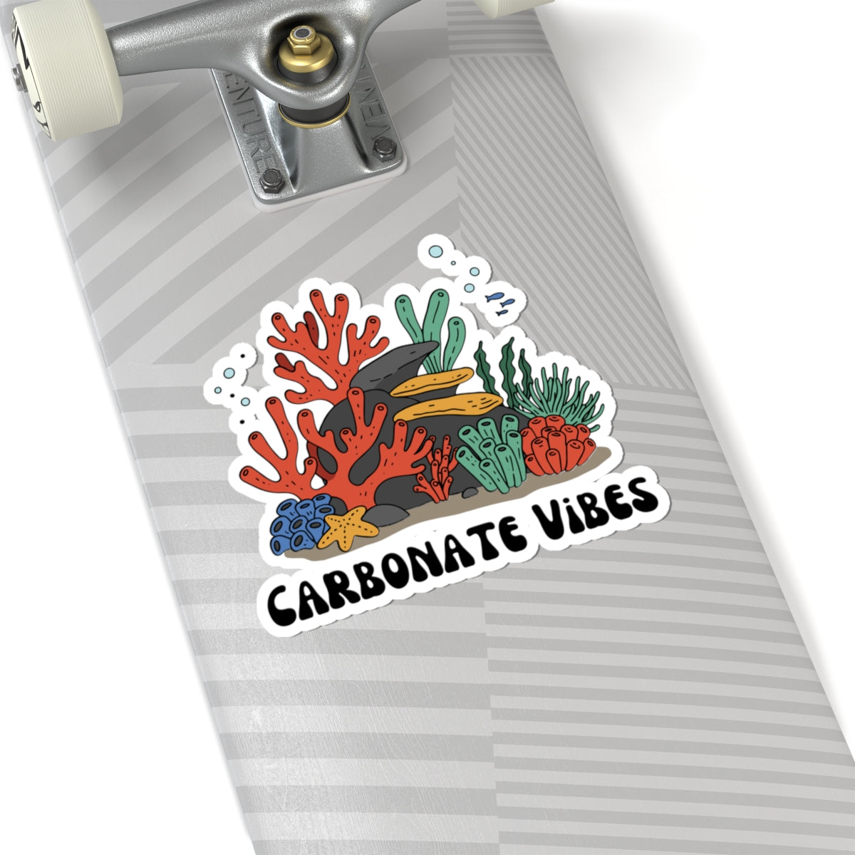 Sticker: Carbonate Vibes Kiss-Cut Sticker