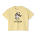 Orchid Women's Geology T-Shirt -  Lick Rocks...It's for Science