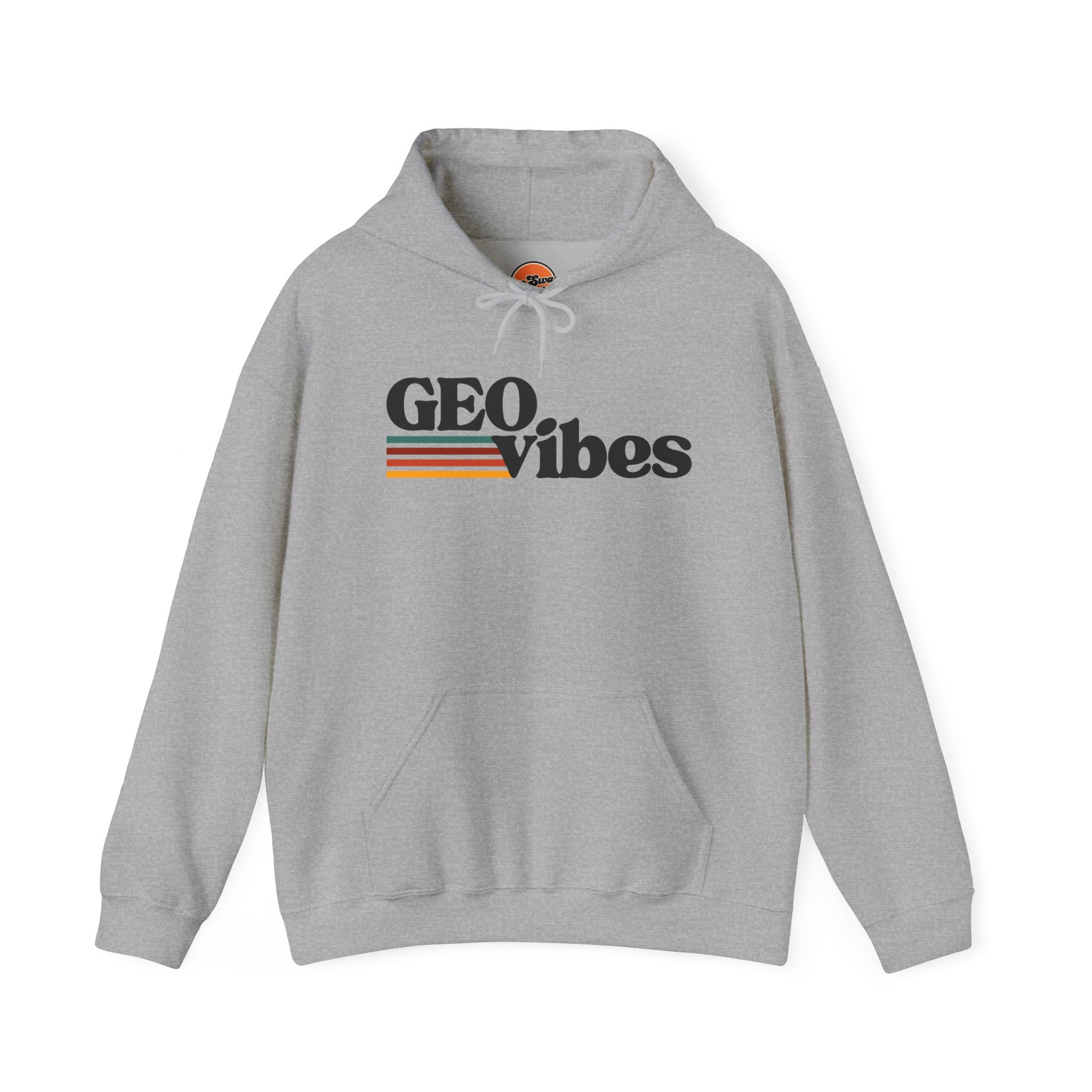 Sweatshirt Hoodie: GEO Vibes