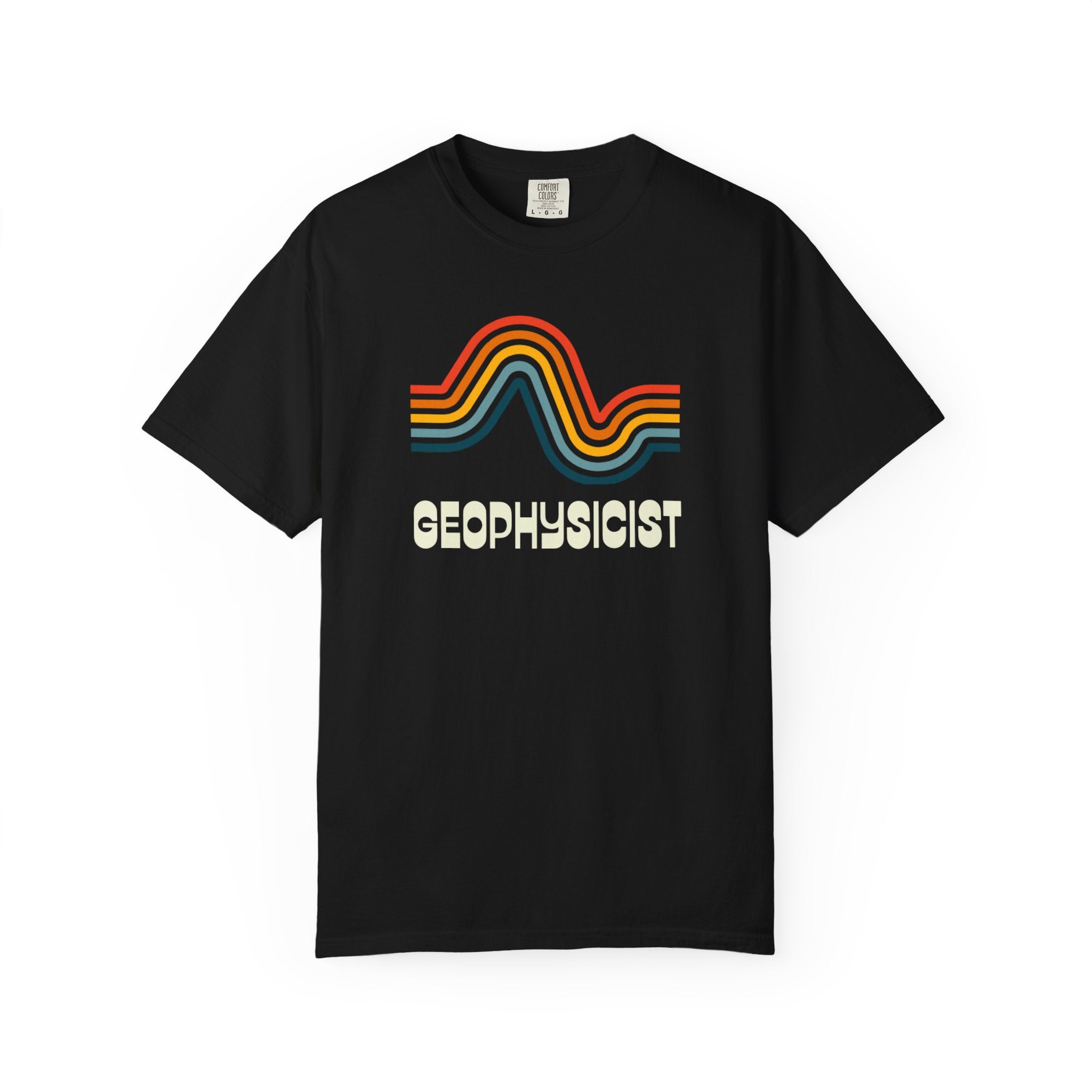 Graphic Tee: Discipline - Geophysicist