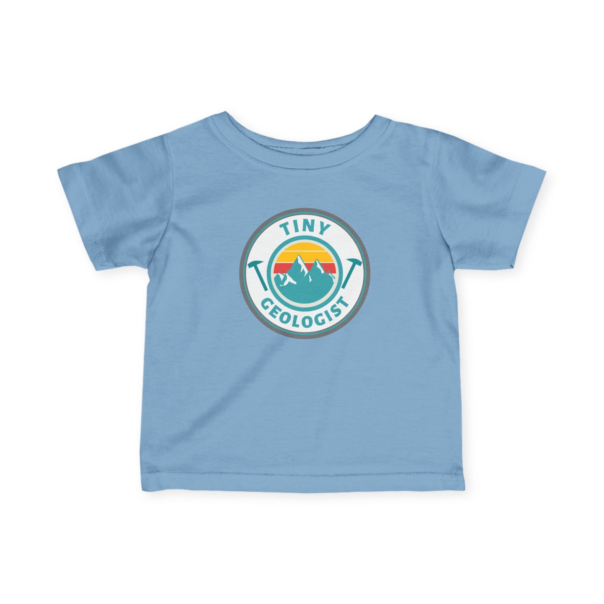 Mauvelous Youth Geology T-Shirt: Rock Licker Yellow Text