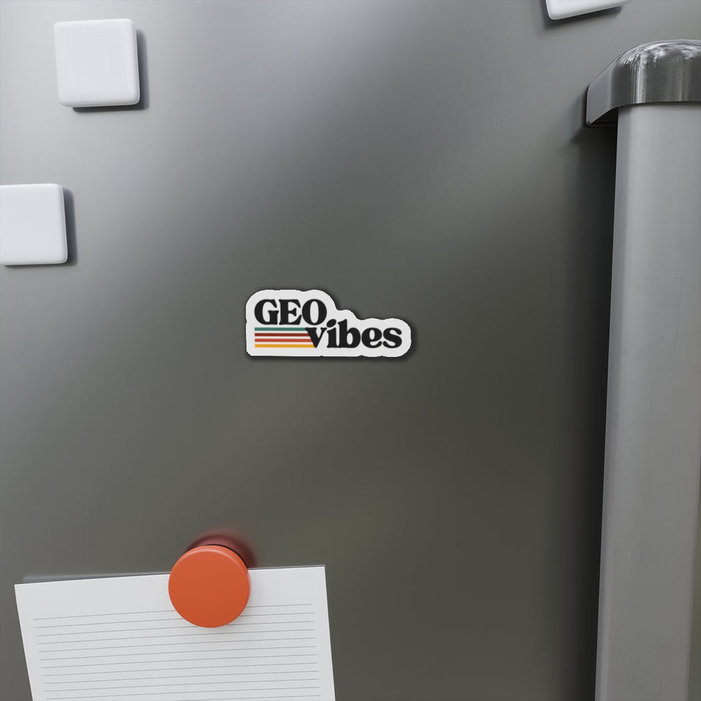 Magnet: GEO Vibes Die-Cut Magnet