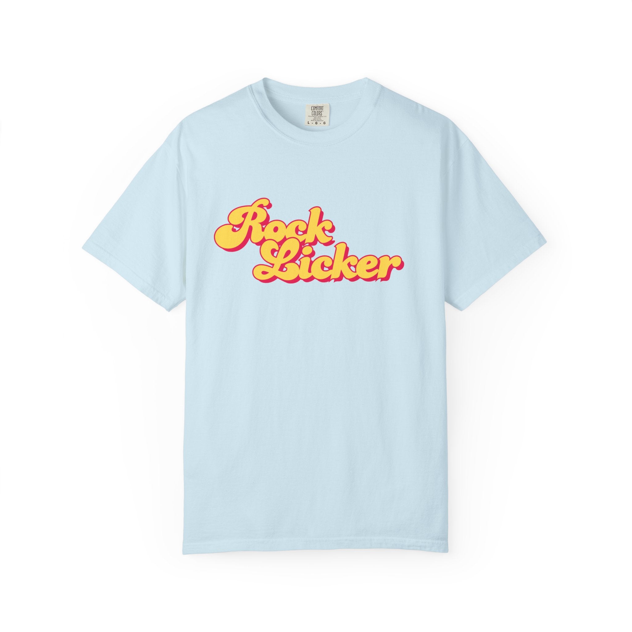 True Navy Funny Geology T-Shirt: Rock Licker