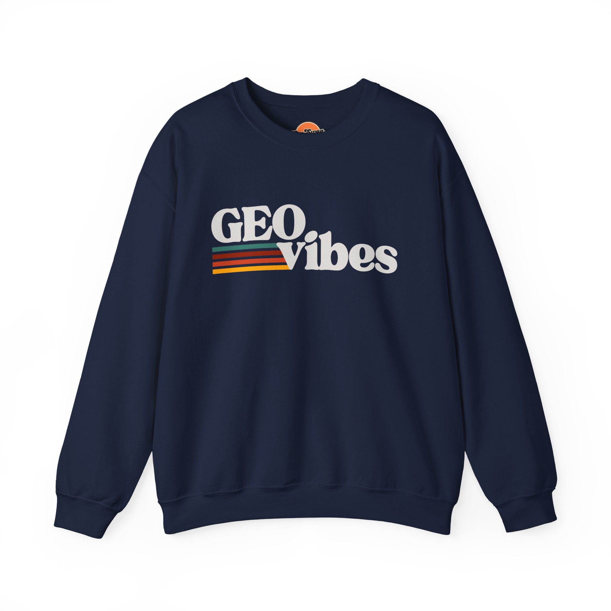 Sweatshirt Crewneck: GEO Vibes