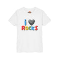 Kelly Baby Geology T-Shirt: I Love Rocks