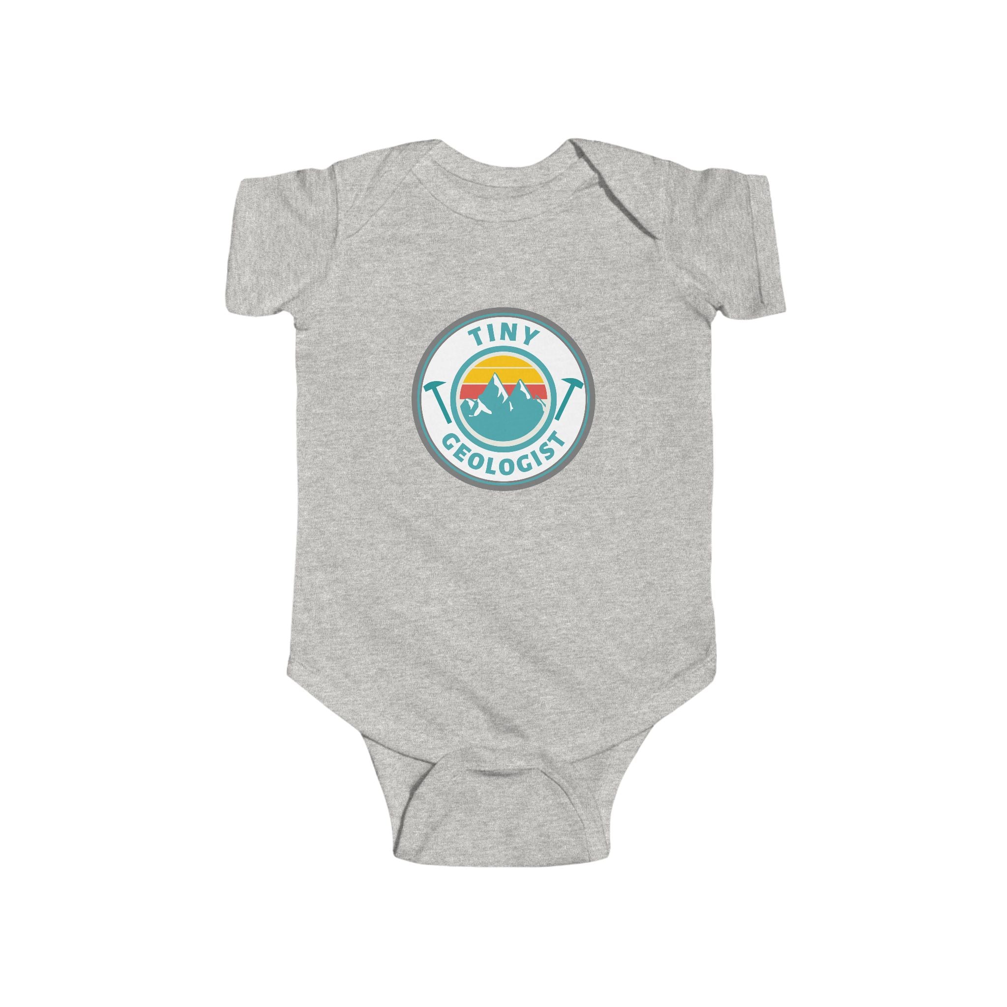 Baby Onesie: Tiny Geologist V1  — Infant Onesie Bodysuit
