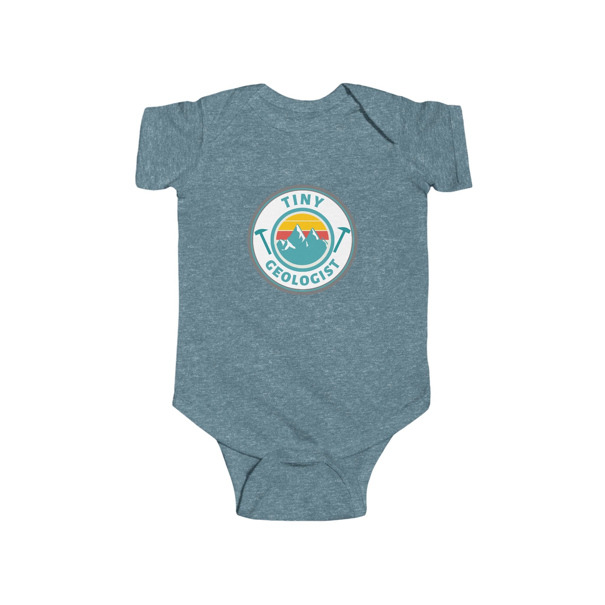 Baby Onesie: Tiny Geologist V1  — Infant Onesie Bodysuit