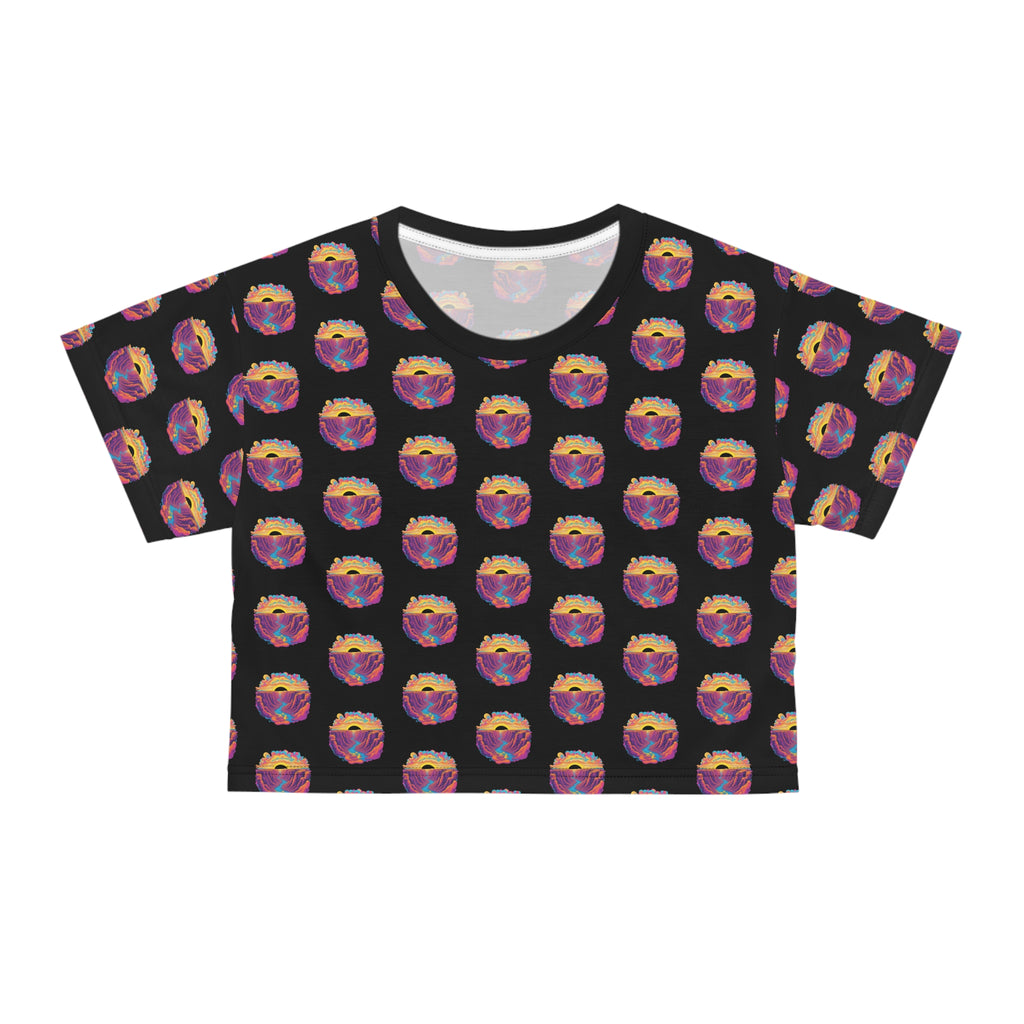 NP: Grand Canyon Crop Tee V1 —  All-Over Print