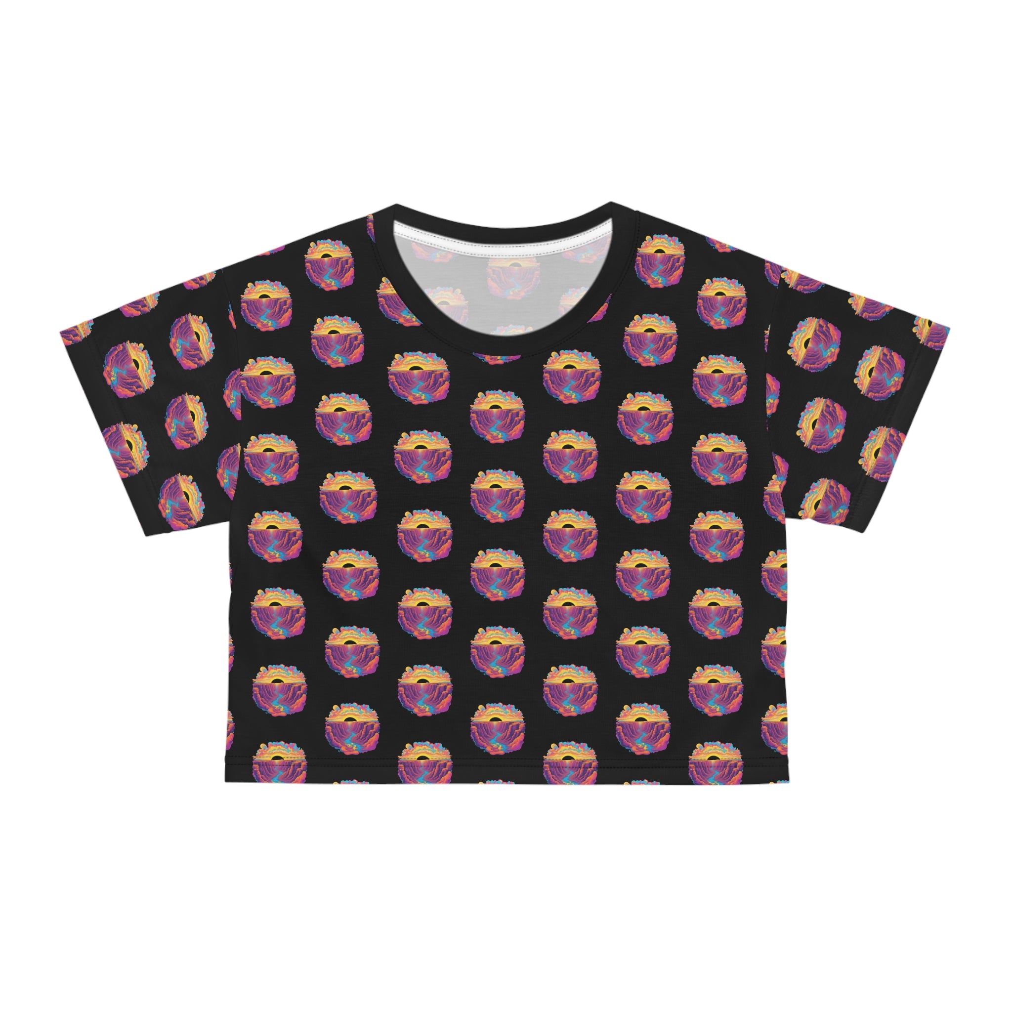 NP: Grand Canyon Crop Tee V1 —  All-Over Print