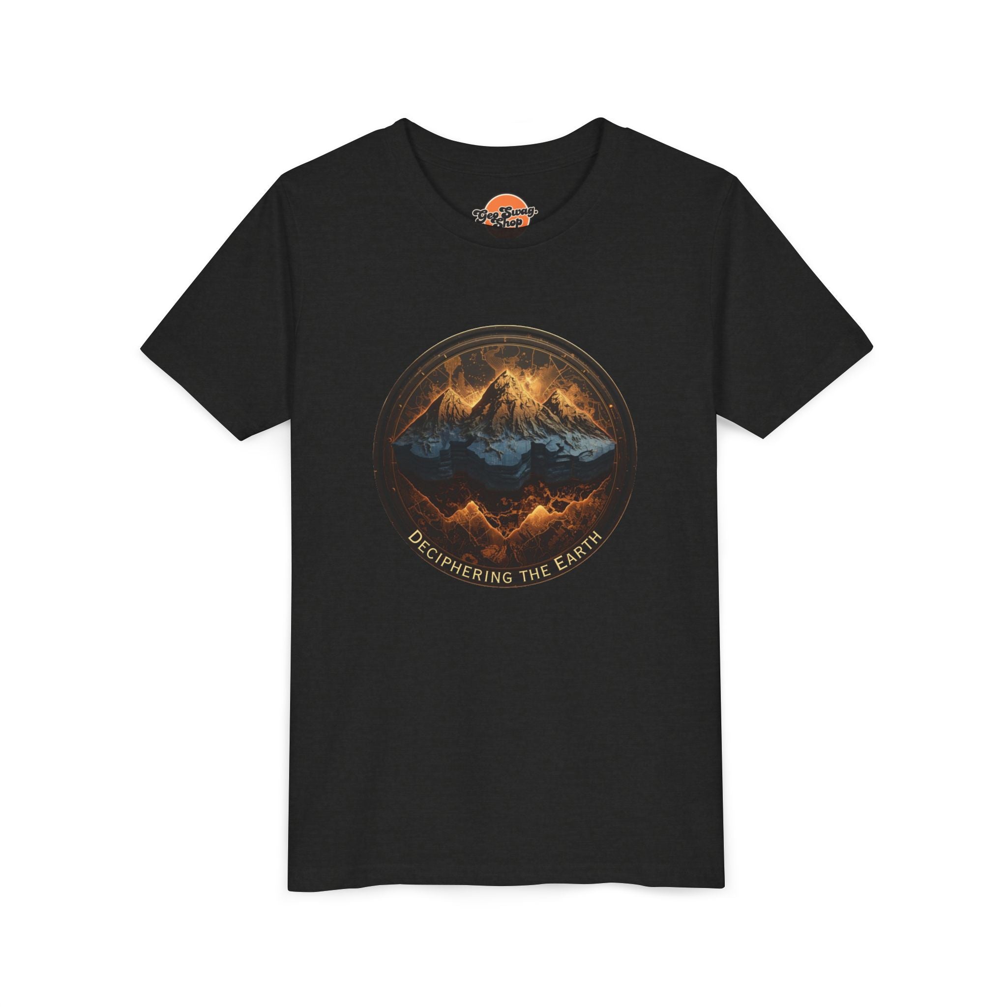 Ash Baby Geology T-Shirt: Tiny Geologist Infant Tee V2