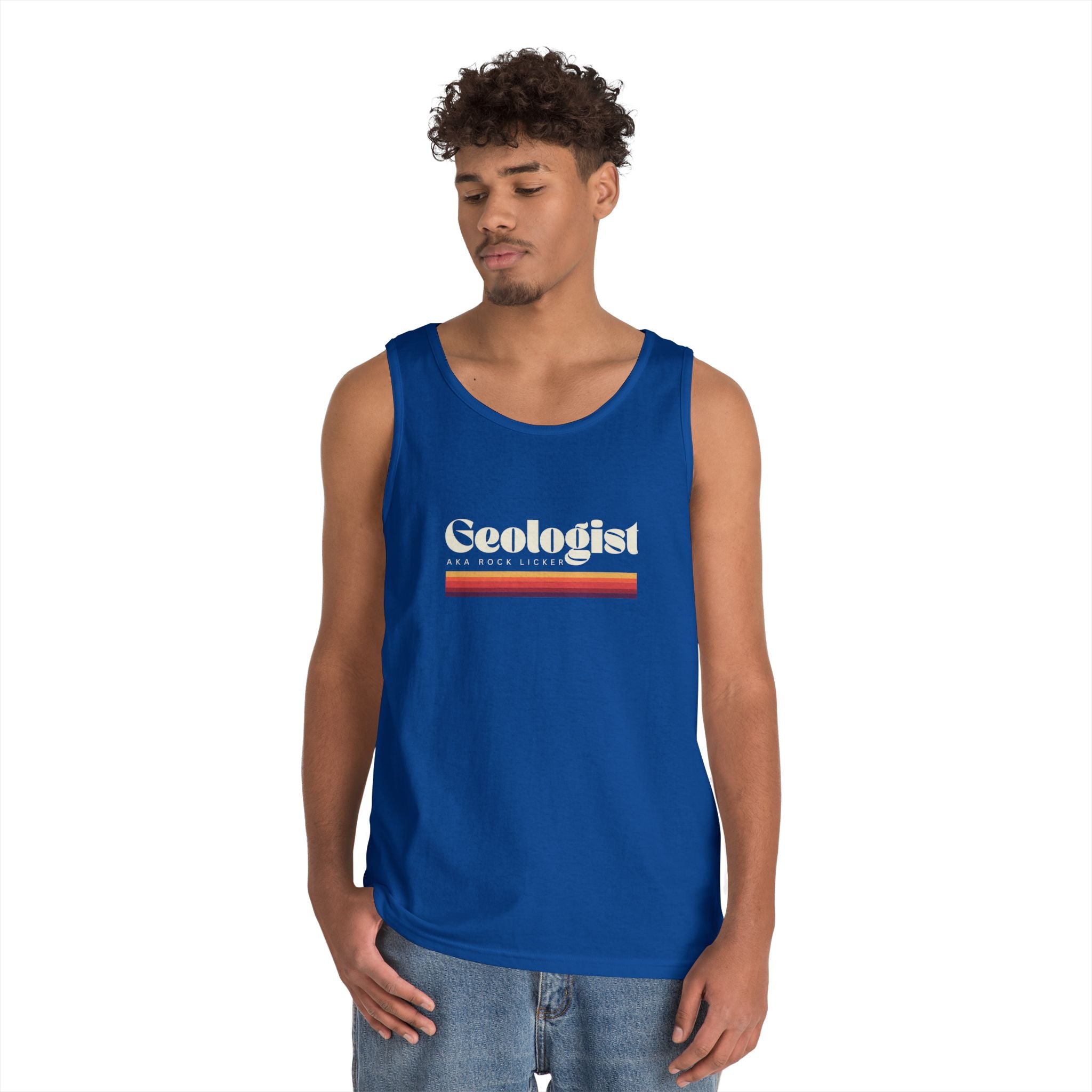 Tank Top Unisex: Geologist - AKA Rock Licker