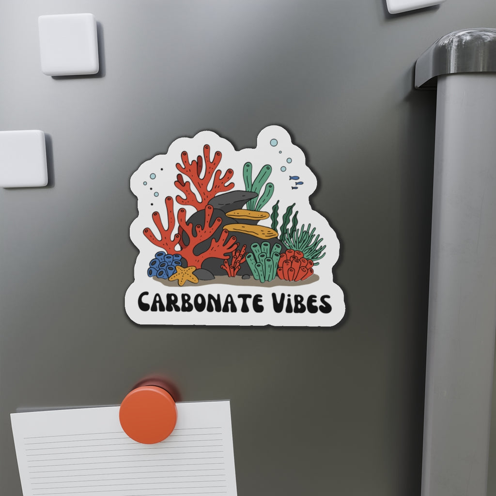 Magnet: Carbonate Vibes Die-Cut Magnet