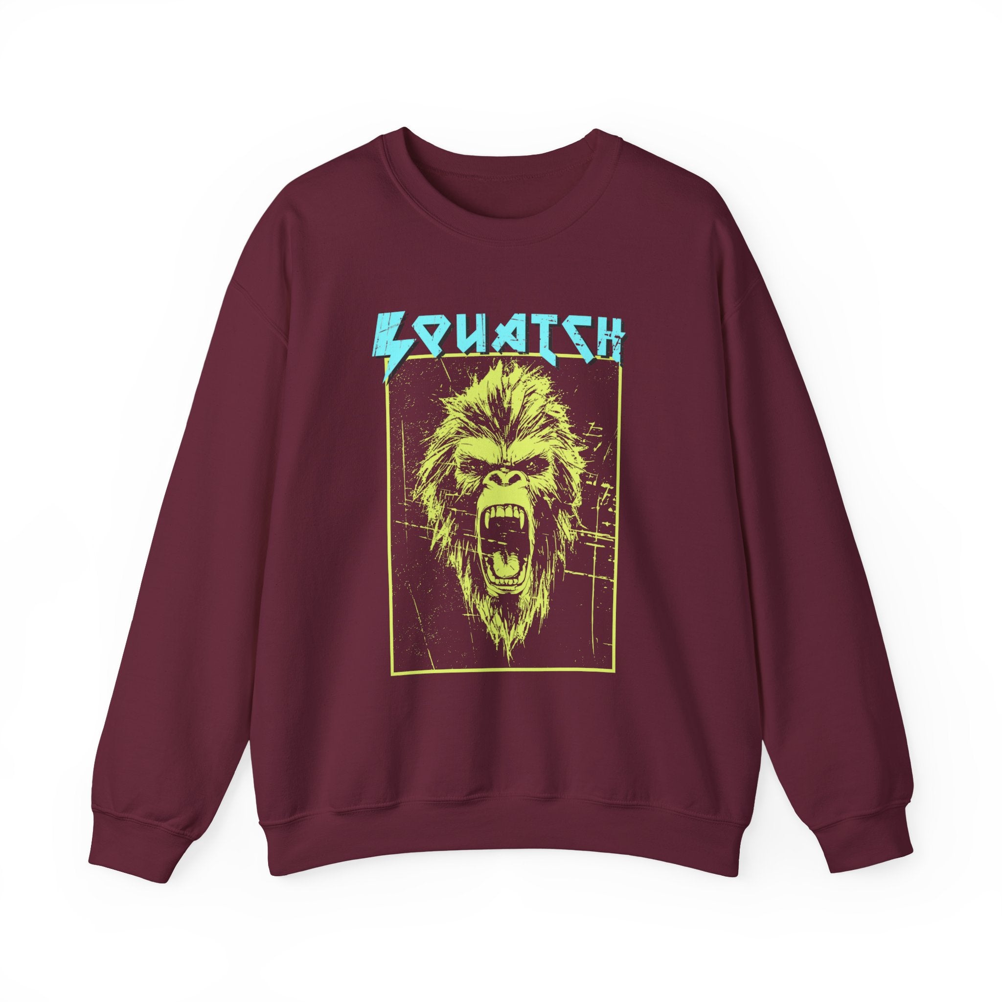Sweatshirt Crewneck: Squatch