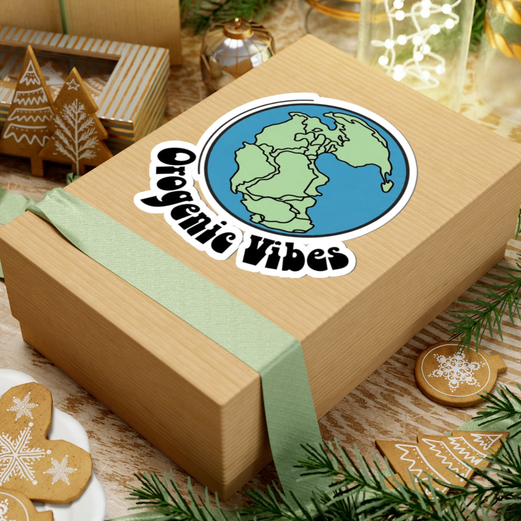 Sticker: Orogenic Vibes Kiss-Cut Sticker