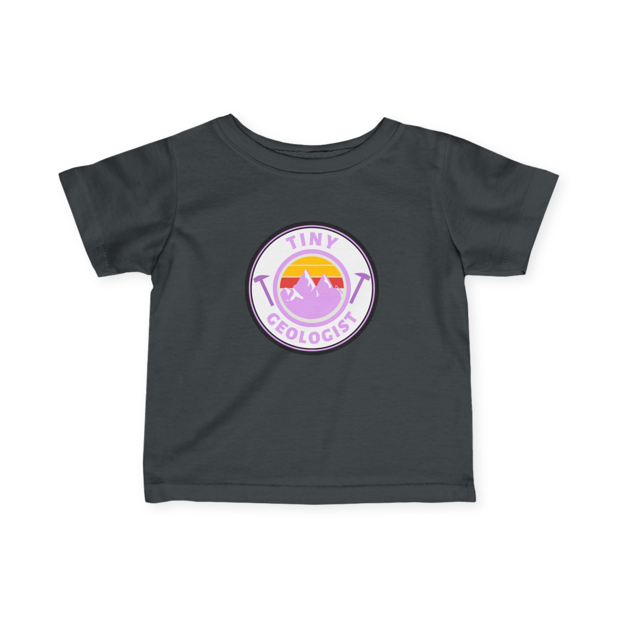 Baby Tee: Tiny Geologist Infant Tee V2