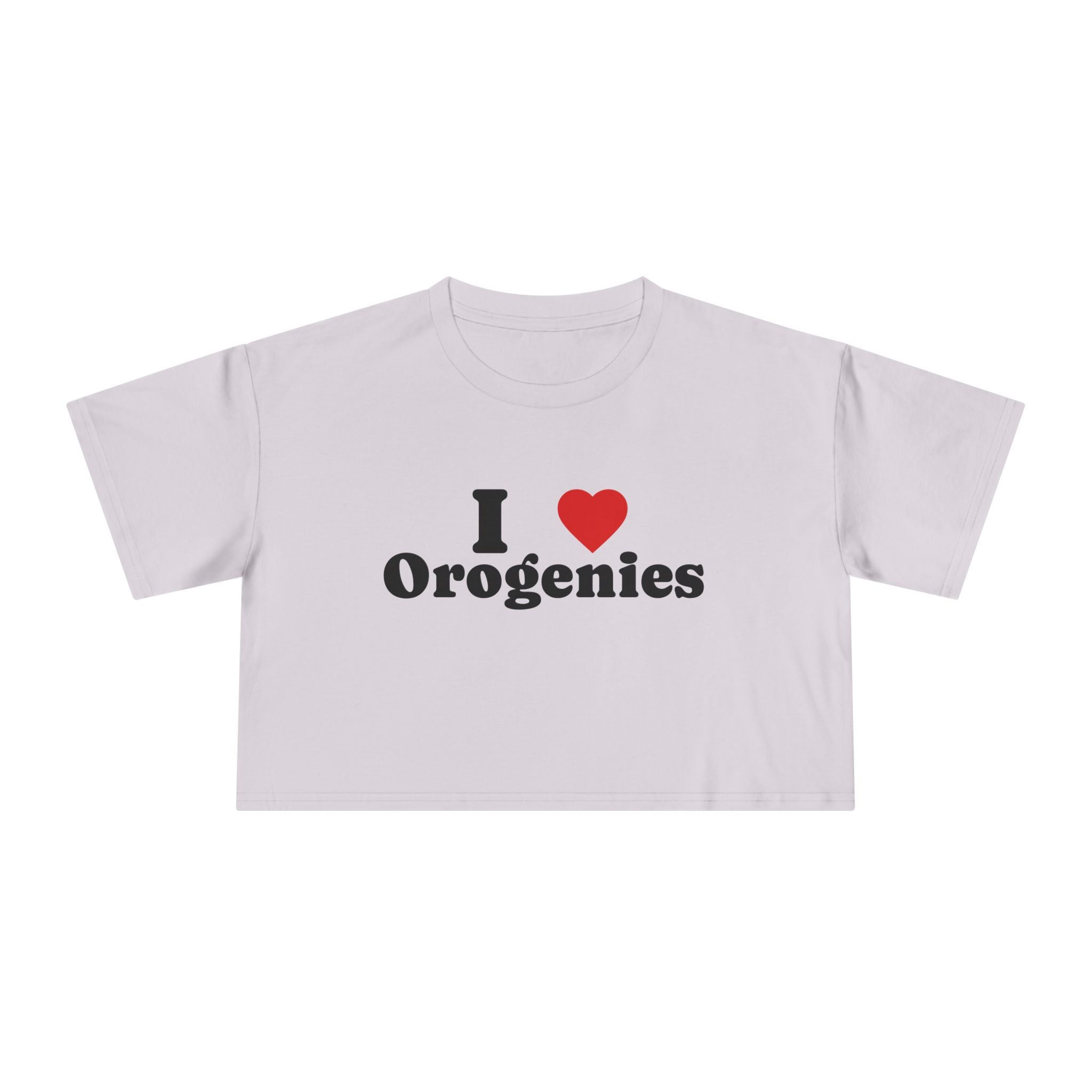 Hazy Pink Women's Geology T-Shirt -  I Love Orogenies