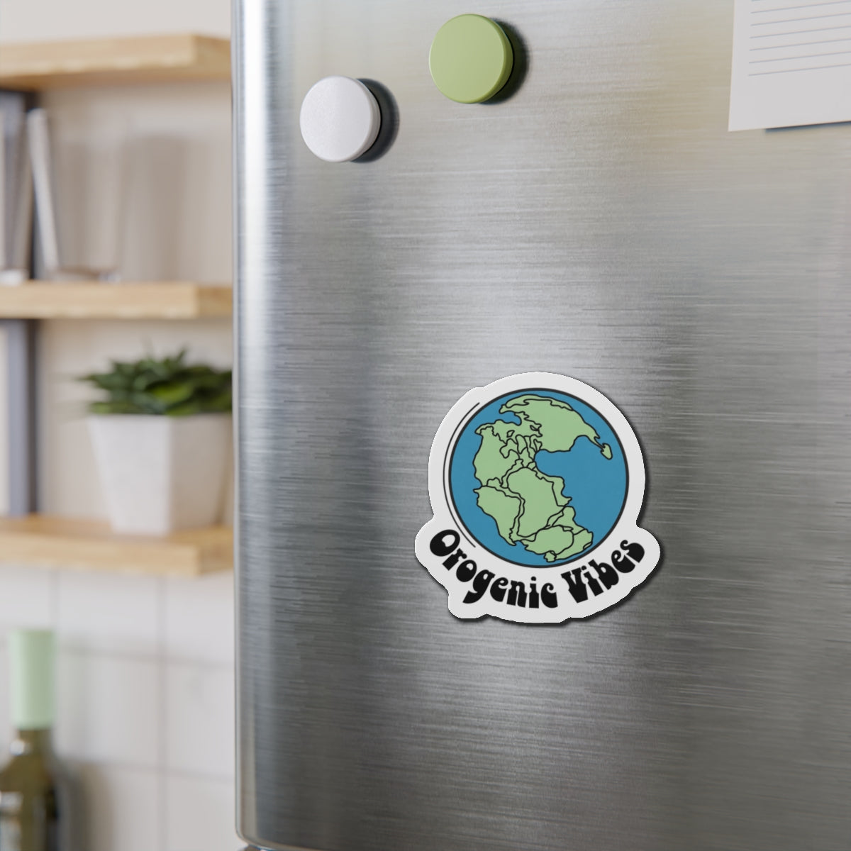 Magnet: Orogenic Vibes Die-Cut Magnet