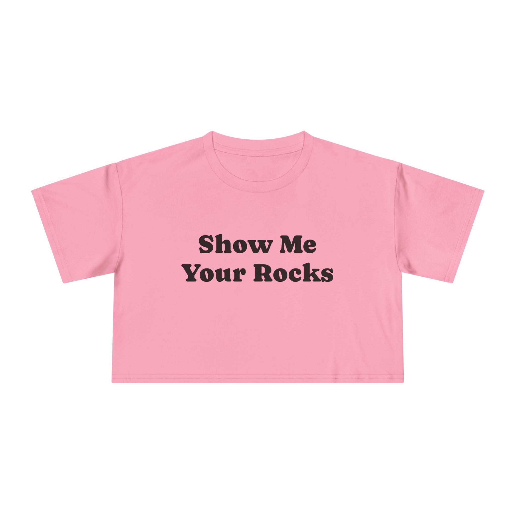 Black Women's Geology T-Shirt -  Rock Show Me Your Rocks