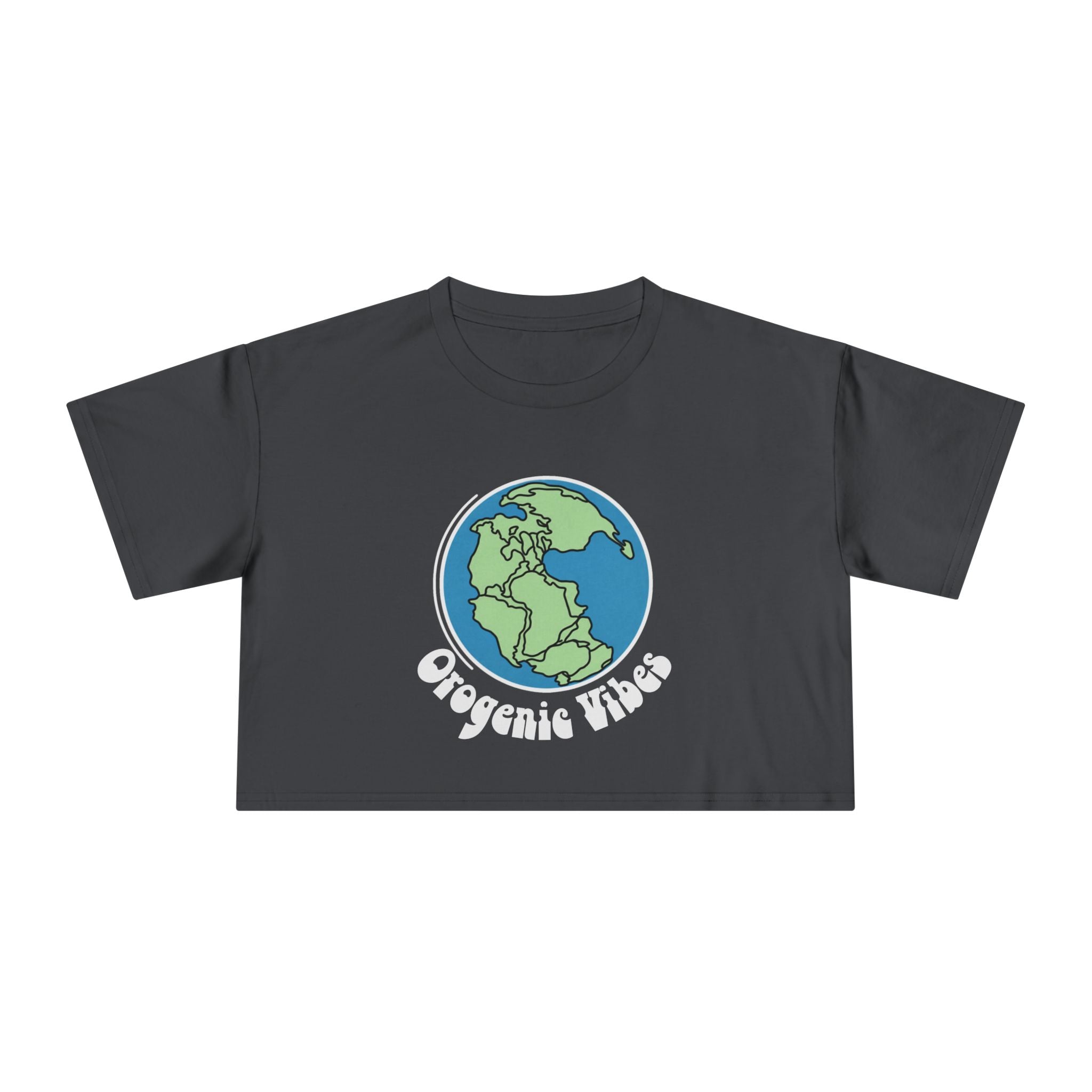 Black Women's Geology T-Shirt -  Orogenic Vibes