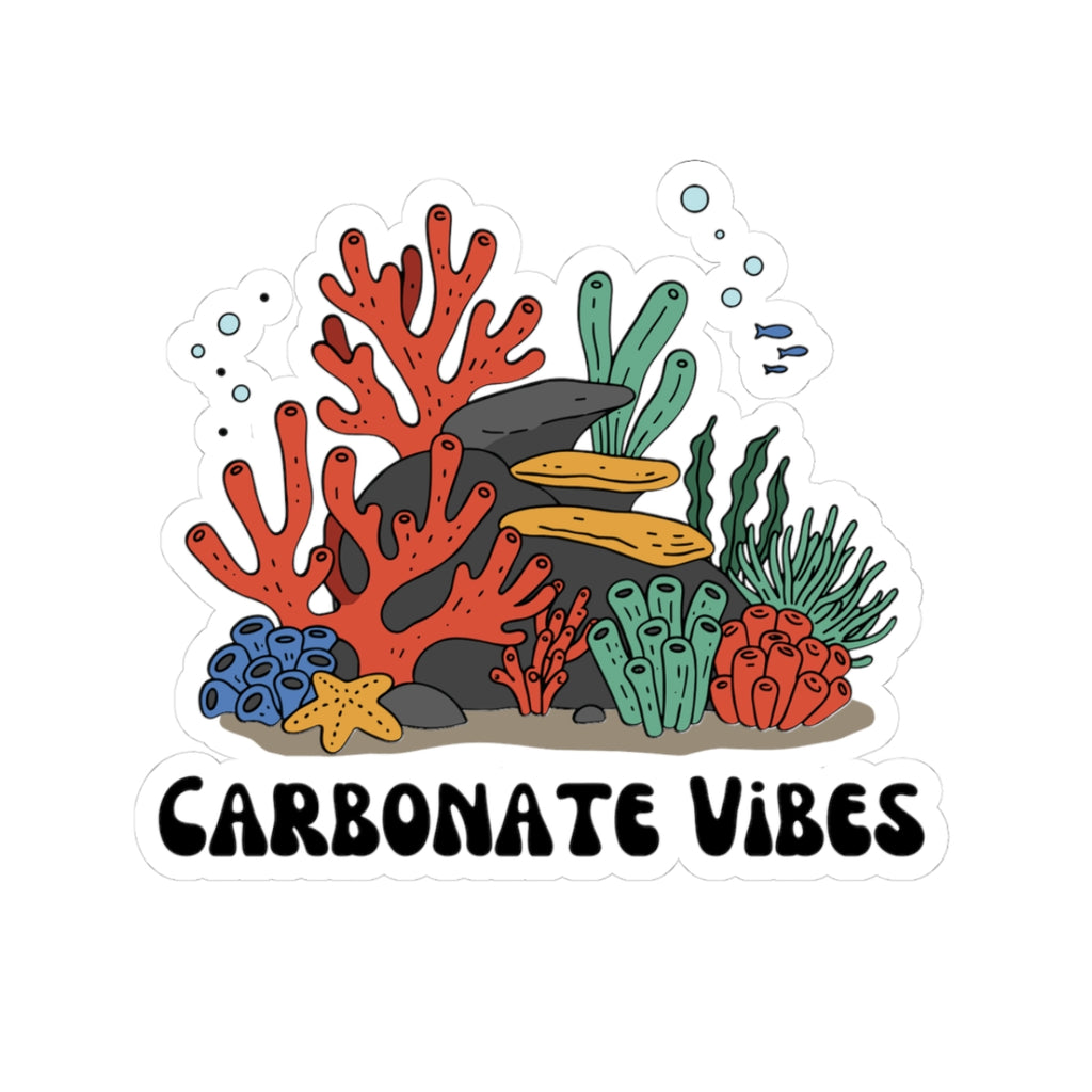 Sticker: Carbonate Vibes Kiss-Cut Sticker