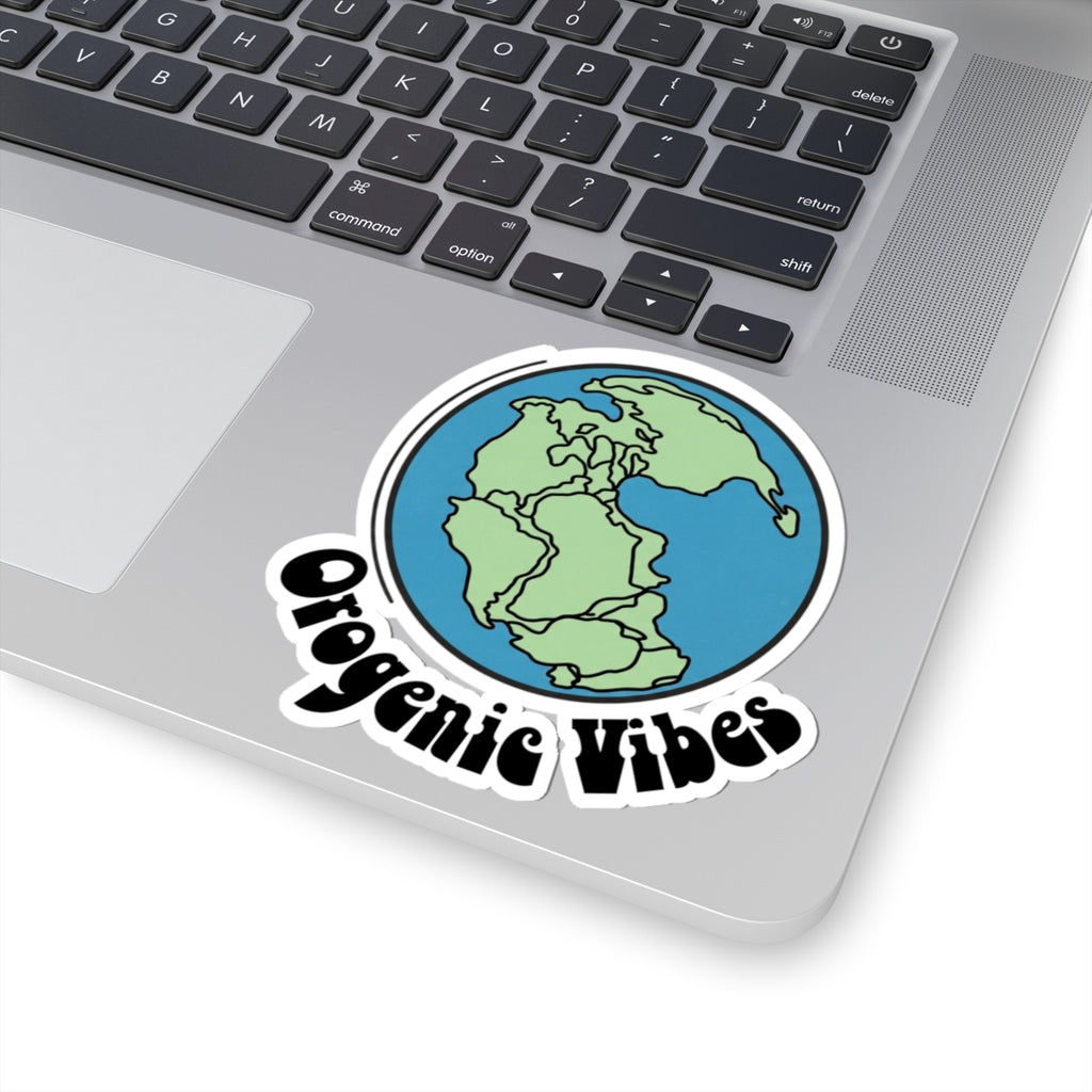 Sticker: Orogenic Vibes Kiss-Cut Sticker