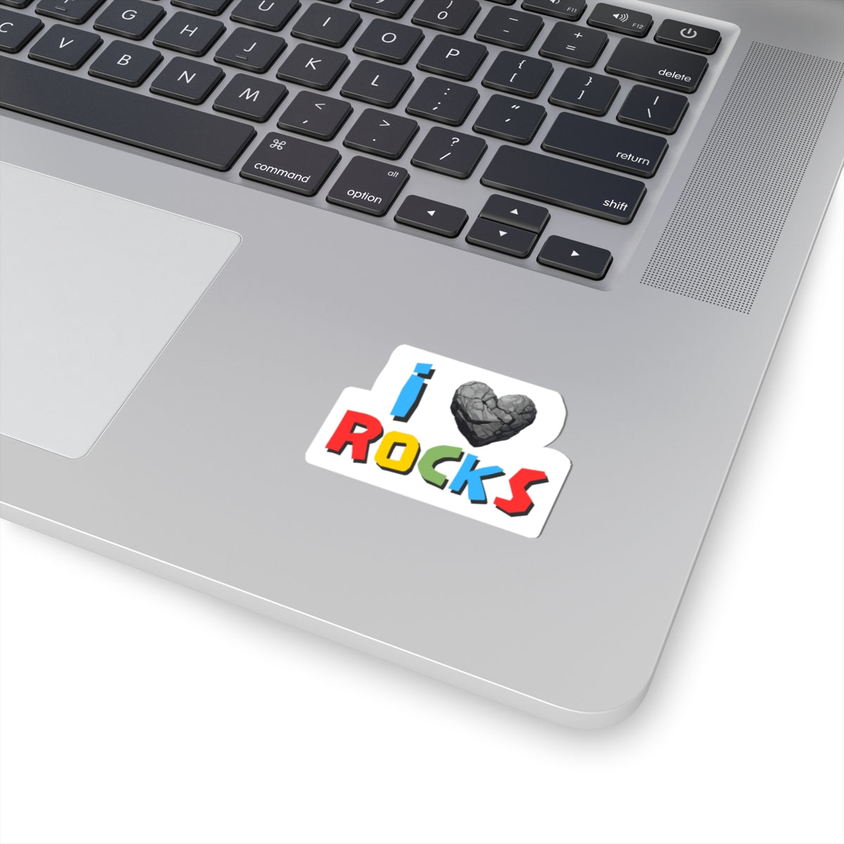 Sticker: I Love Rocks