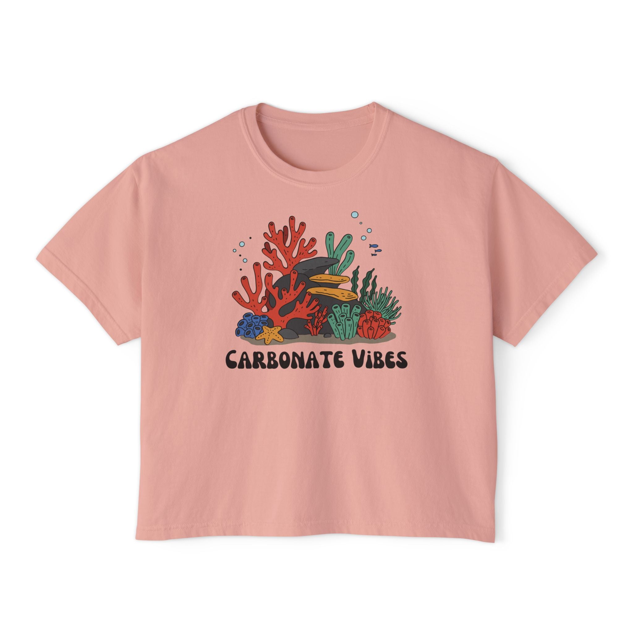 Boxy Tee: Carbonate Vibes