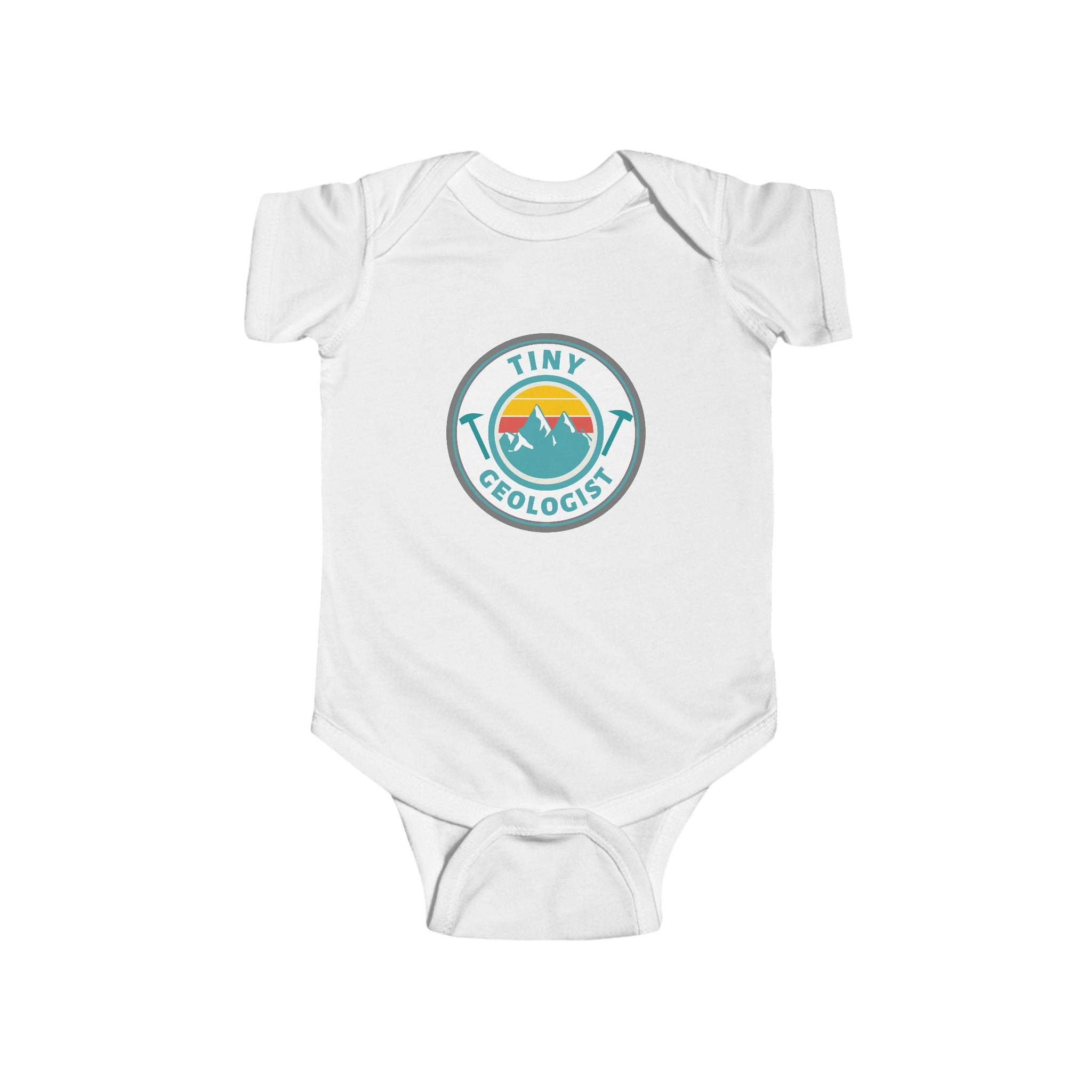 Charcoal Youth Geology T-Shirt: Rock Star