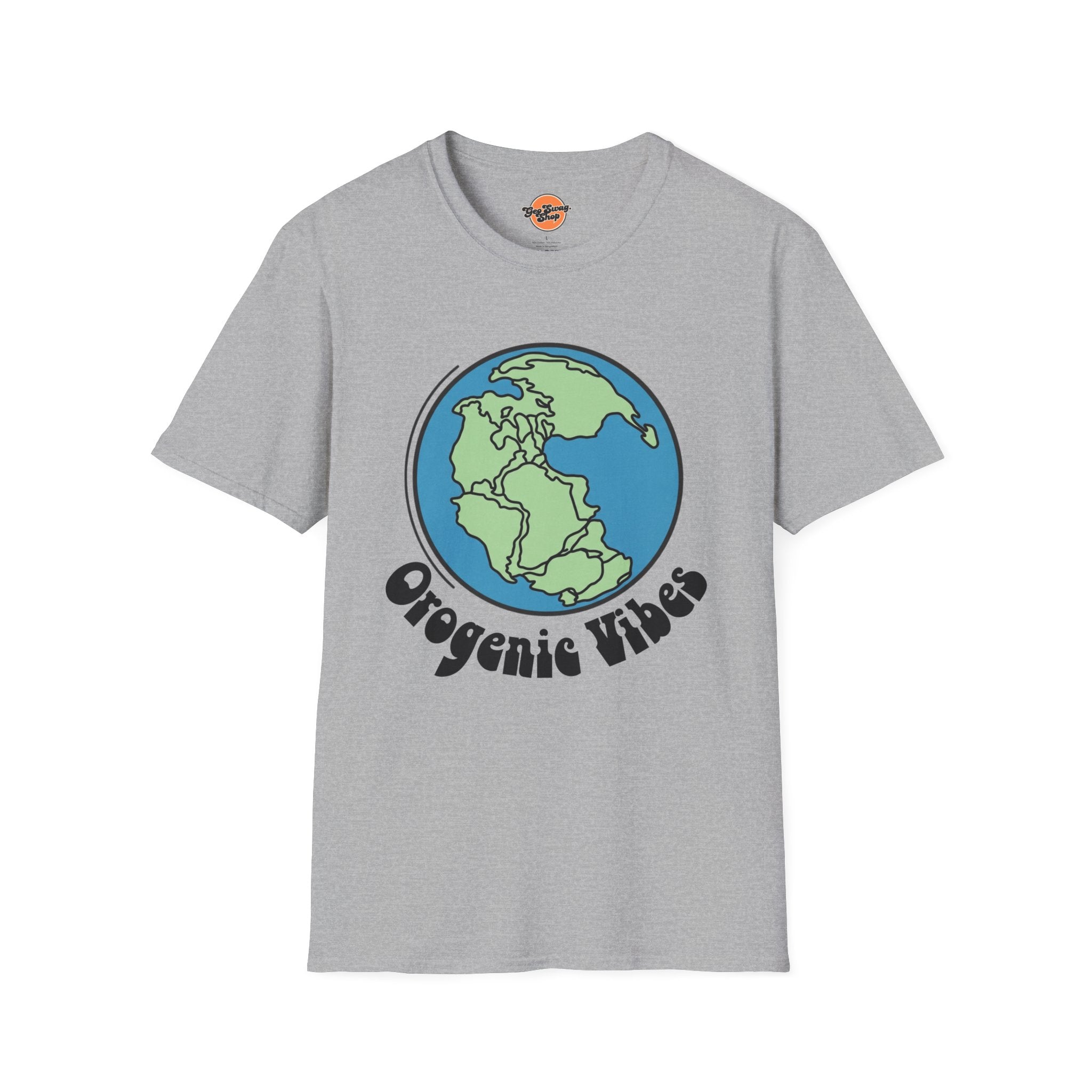Graphic Tee: Orogenic Vibes T-Shirt