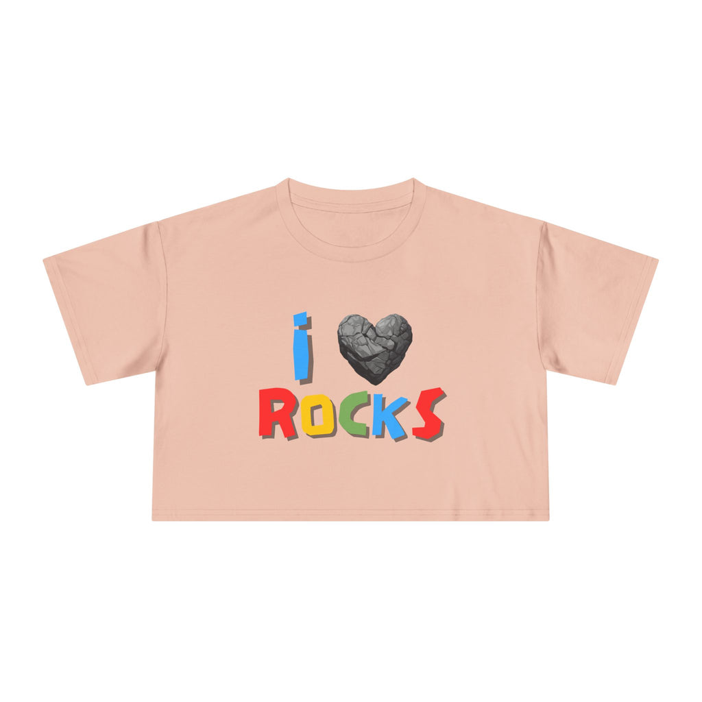 Bubblegum Women's Geology T-Shirt -  I Love Rocks