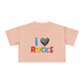 Bubblegum Women's Geology T-Shirt -  I Love Rocks